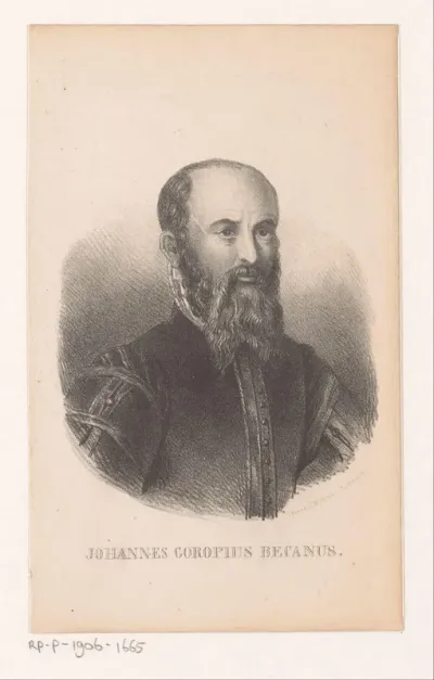 Portret van Adrianus Becanus