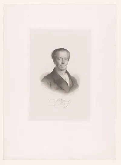 Portret van Adrianus Bogaers