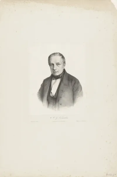 Portret van Adrianus Catharinus Gerardus Vermeulen