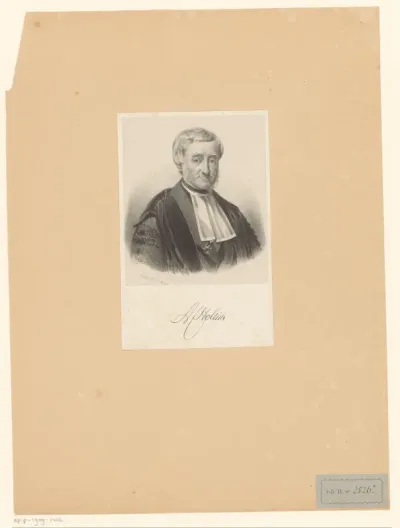 Portret van Adrianus Catharinus Holtius