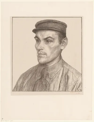 Portret van Adrianus Ravestein
