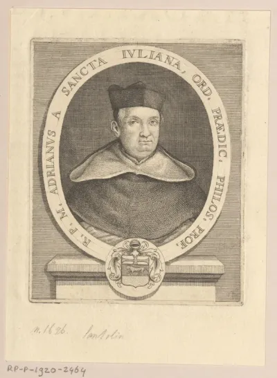 Portret van Adrianus Santuliana