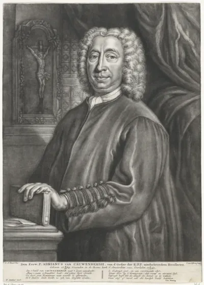 Portret van Adrianus van Cauwenbergh