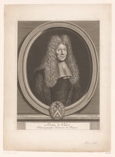 Portret van Adrien de Valois