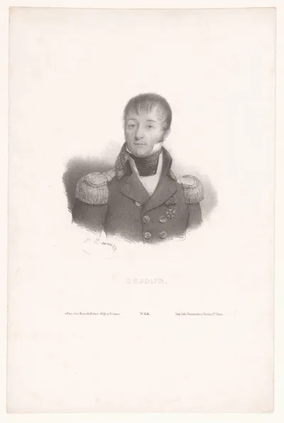 Portret van Adrien Joseph Segond