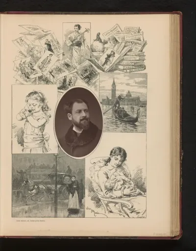 Portret van Adrien Marie