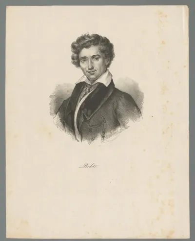 Portret van Adrien Perlet