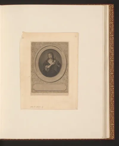 Portret van Adrienne Lecouvreur