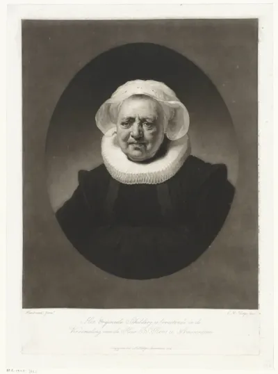 Portret van Aechje Claesdr.