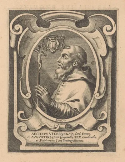 Portret van Aegidius Antonius Canisius
