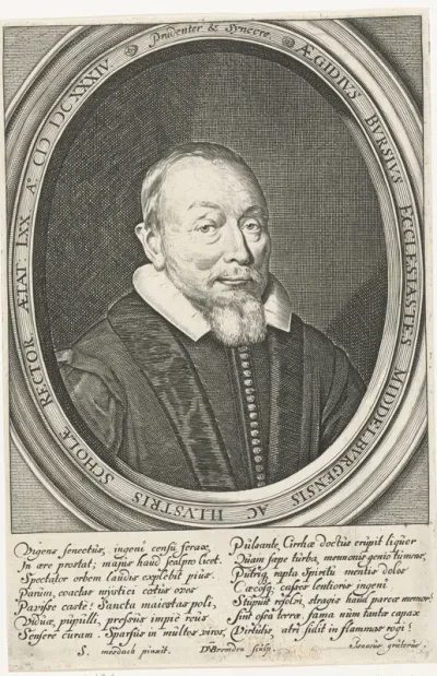 Portret van Aegidius Bursius