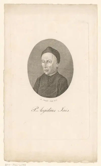 Portret van Aegidius Jais
