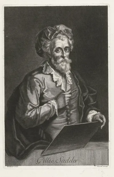 Portret van Aegidius Sadeler