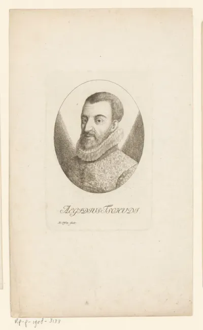 Portret van Aegidius Tschudi