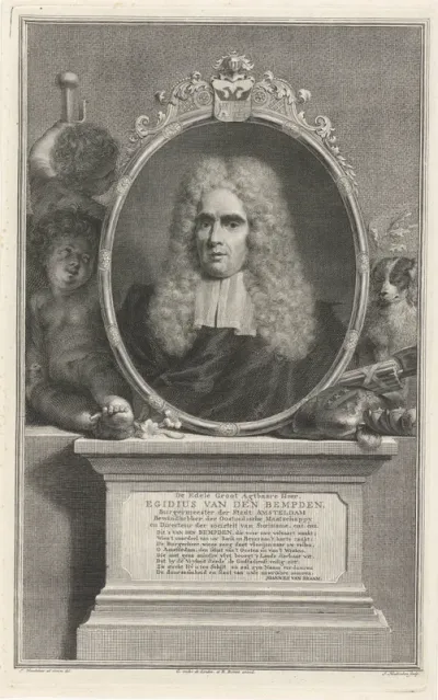 Portret van Aegidius van den Bempden
