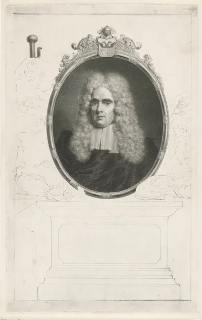 Portret van Aegidius van den Bempden