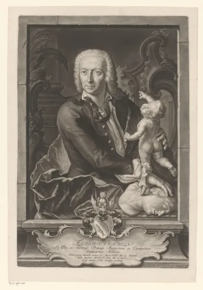 Portret van Aegidius Verhelst