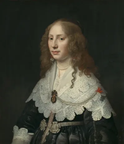 Portret van Aegje Hasselaer