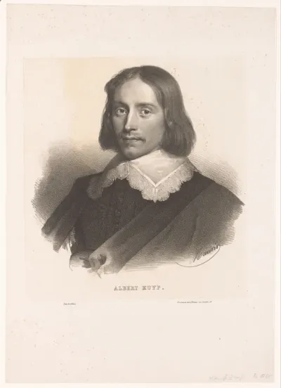 Portret van Aelbert Cuyp