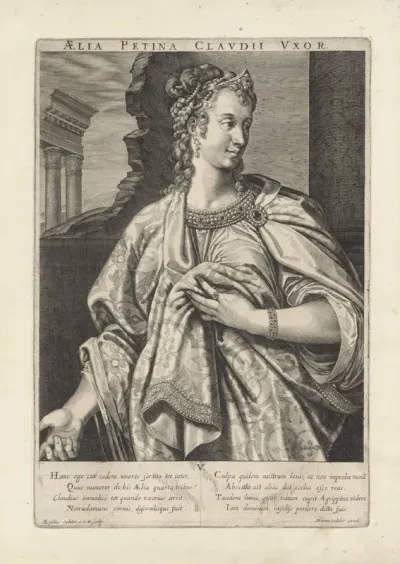 Portret van Aelia Paetina