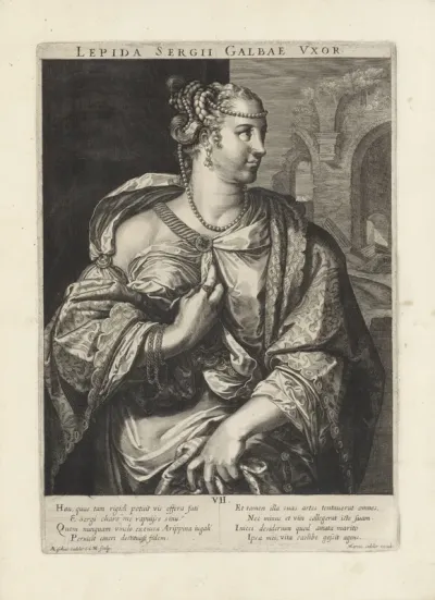 Portret van Aemilia Lepida