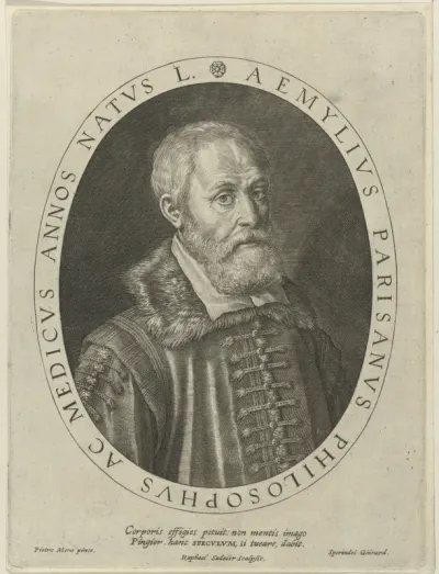 Portret van Aemilius Parisanus