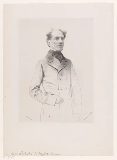 Portret van Aeneas Mackay
