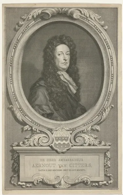 Portret van Aernout van Citters