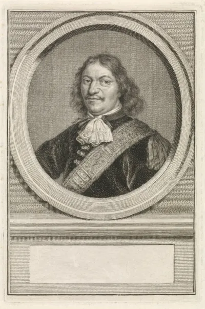 Portret van Aert Jansz. van Nes