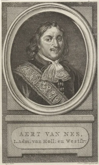 Portret van Aert Jansz. van Nes