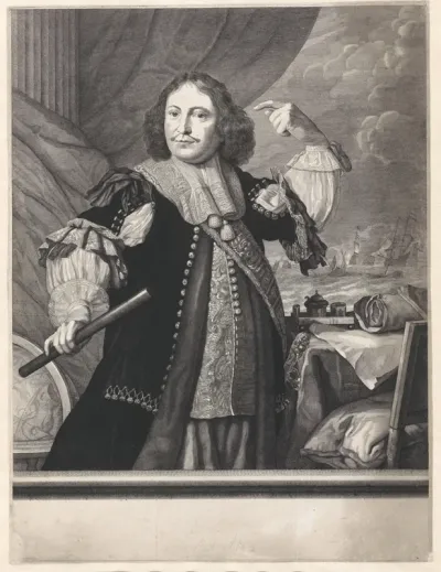 Portret van Aert Jansz. van Nes
