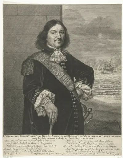 Portret van Aert Jansz. van Nes