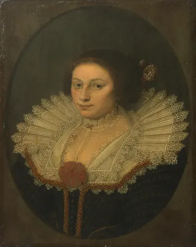 Portret van Aertje Witsen (1599-1652)