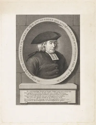 Portret van Age Wijnalda