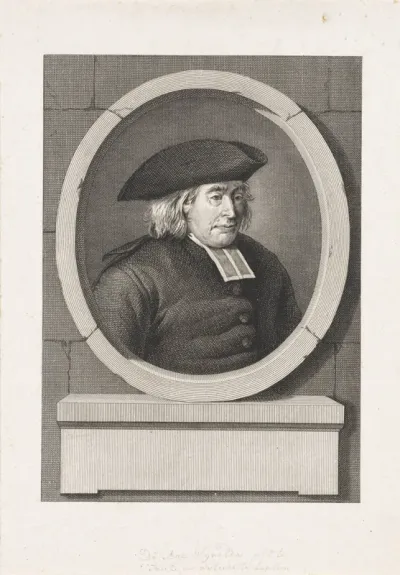 Portret van Age Wijnalda
