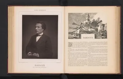 Portret van Agénor Bardoux