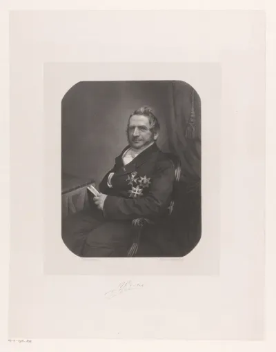 Portret van Agnites Vrolik