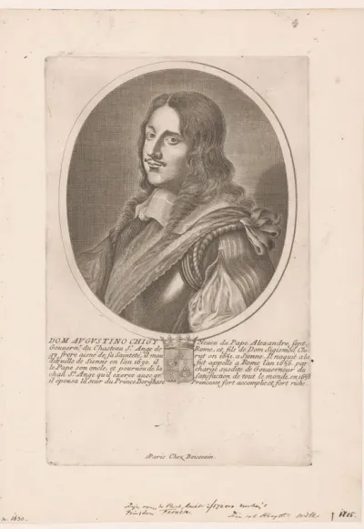 Portret van Agostino Chigi