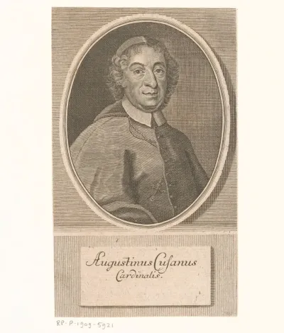 Portret van Agostino Cusani