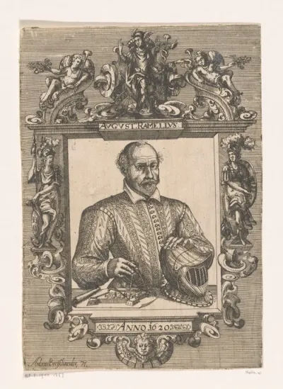 Portret van Agostino Ramelli