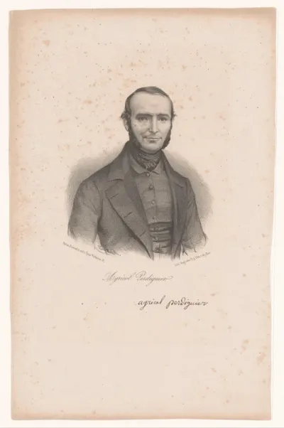 Portret van Agricol Perdiguier