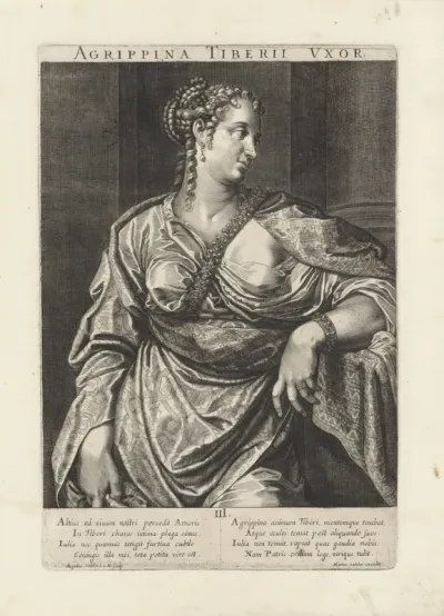 Portret van Agrippina Vipsania