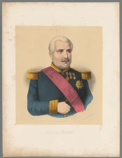 Portret van Aimable Jean Jacques Pélissier