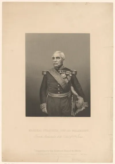Portret van Aimable Pélissier