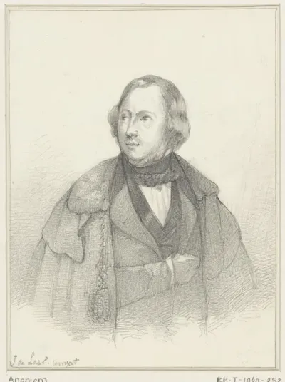 Portret van A.J. Offermans