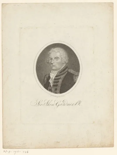 Portret van Alan Gardner
