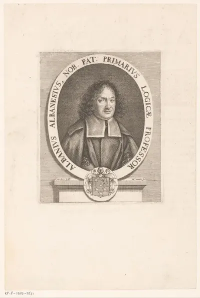 Portret van Albanio Albanesi