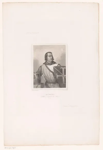 Portret van Albéric Clément