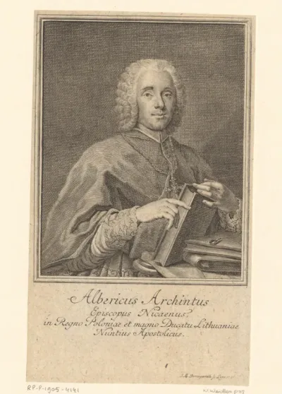 Portret van Alberico Archinto