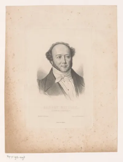 Portret van Albert Bitzius